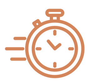 délais de livraison rapides