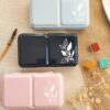 Les 3 palettes aquarelles personnalisée de Jolies Graines