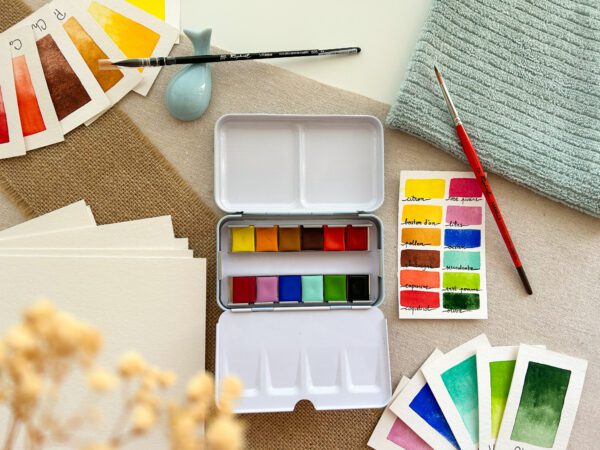 Kit découverte de l'aquarelle – Image 2