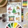 Réconfort de l'hiver - Palette de 6 couleurs + coloriage de Noël – Image 3