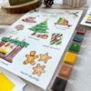 Réconfort de l'hiver - Palette de 6 couleurs + coloriage de Noël – Image 4