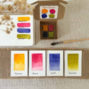 Set composé Les imparfaits - Self Love