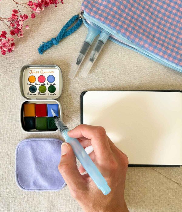 Kit Carnet Vagabond - version paysage – Image 6