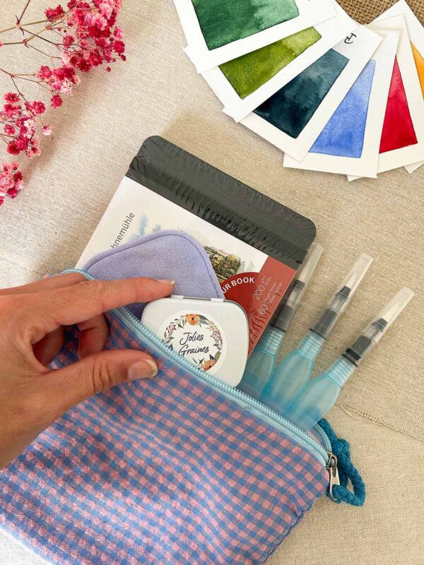 Kit Carnet Vagabond - version paysage – Image 2
