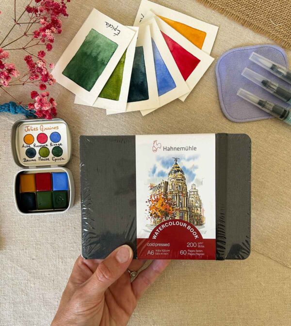 Kit Carnet Vagabond - version paysage – Image 3