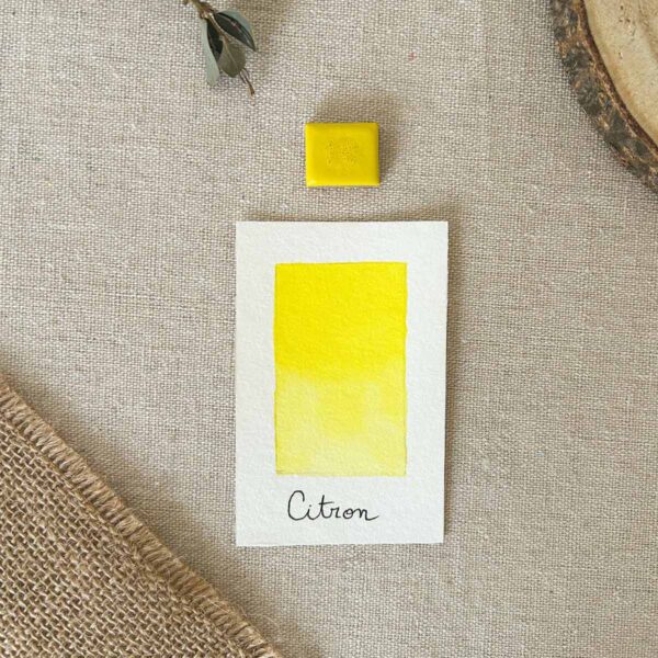 Quart de godet - Citron – Image 2