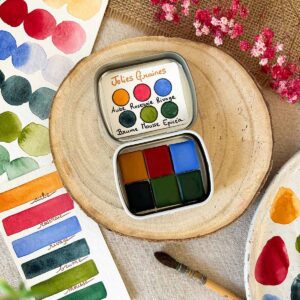 Palette - Escapade sauvage