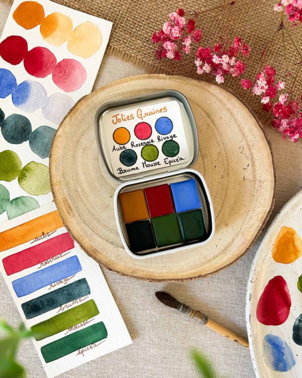 Palette - Escapade sauvage