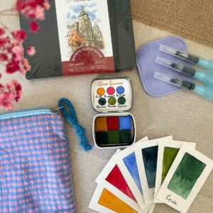 Kit Carnet Vagabond - version paysage