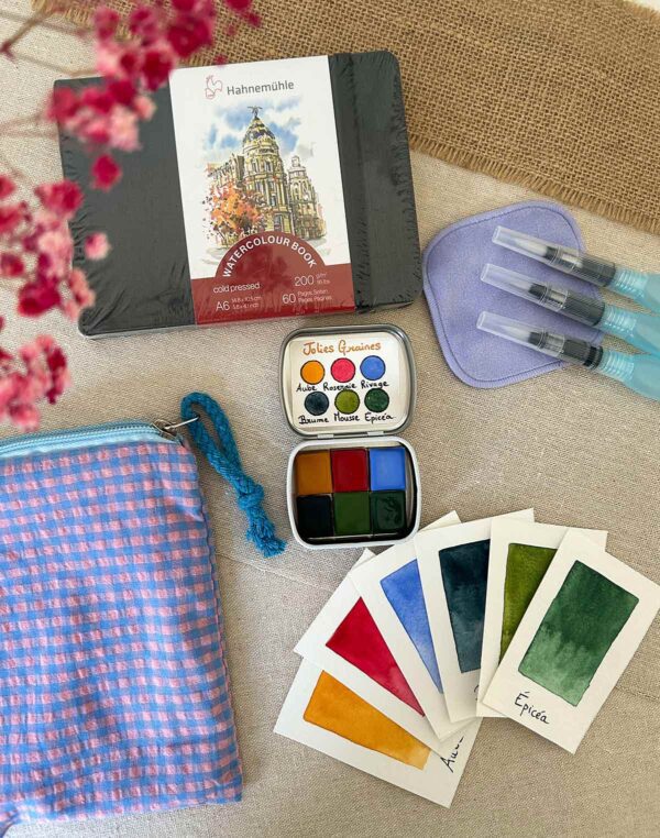 Kit Carnet Vagabond - version paysage