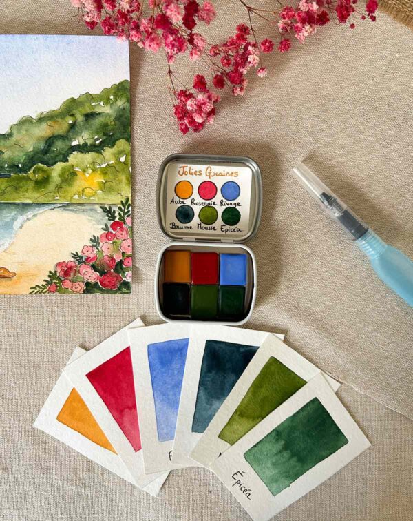 Kit Carnet Vagabond - version paysage – Image 4