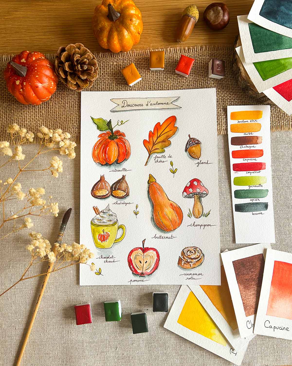 Palette - Douceurs d'Automne – Image 3
