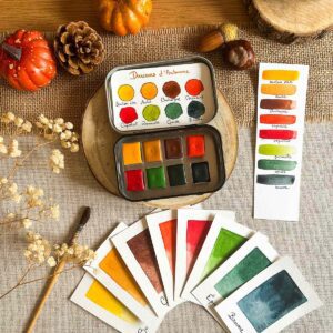 Palette - Douceurs d'Automne