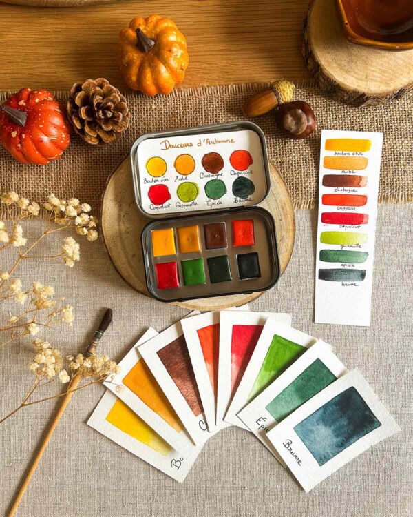 Palette - Douceurs d'Automne