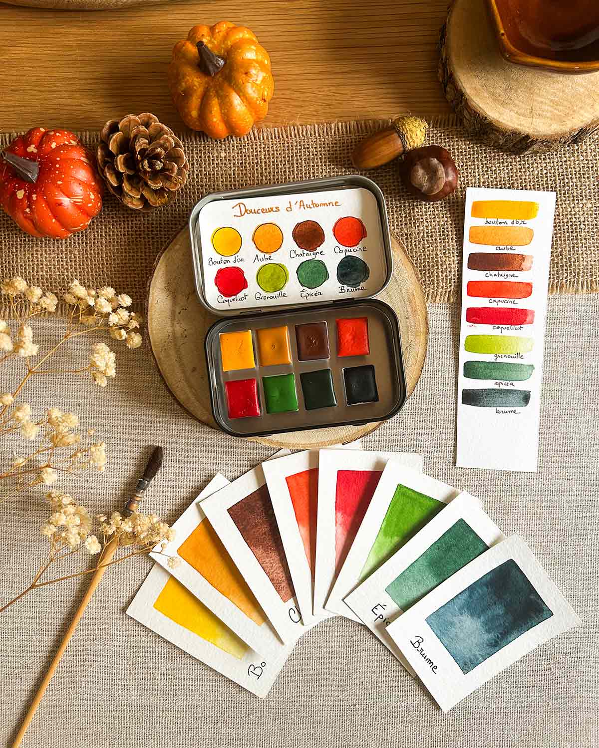Palette - Douceurs d'Automne