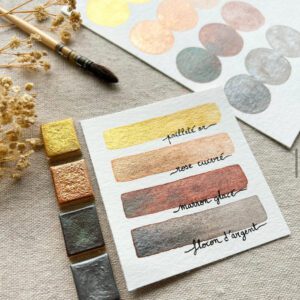 Set pailletées - Féérie Givrée