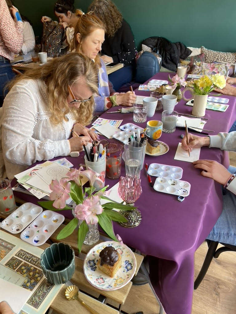 Stage aquarelle à Bordeaux - Jolies Graines x Katy-Anna – Image 8