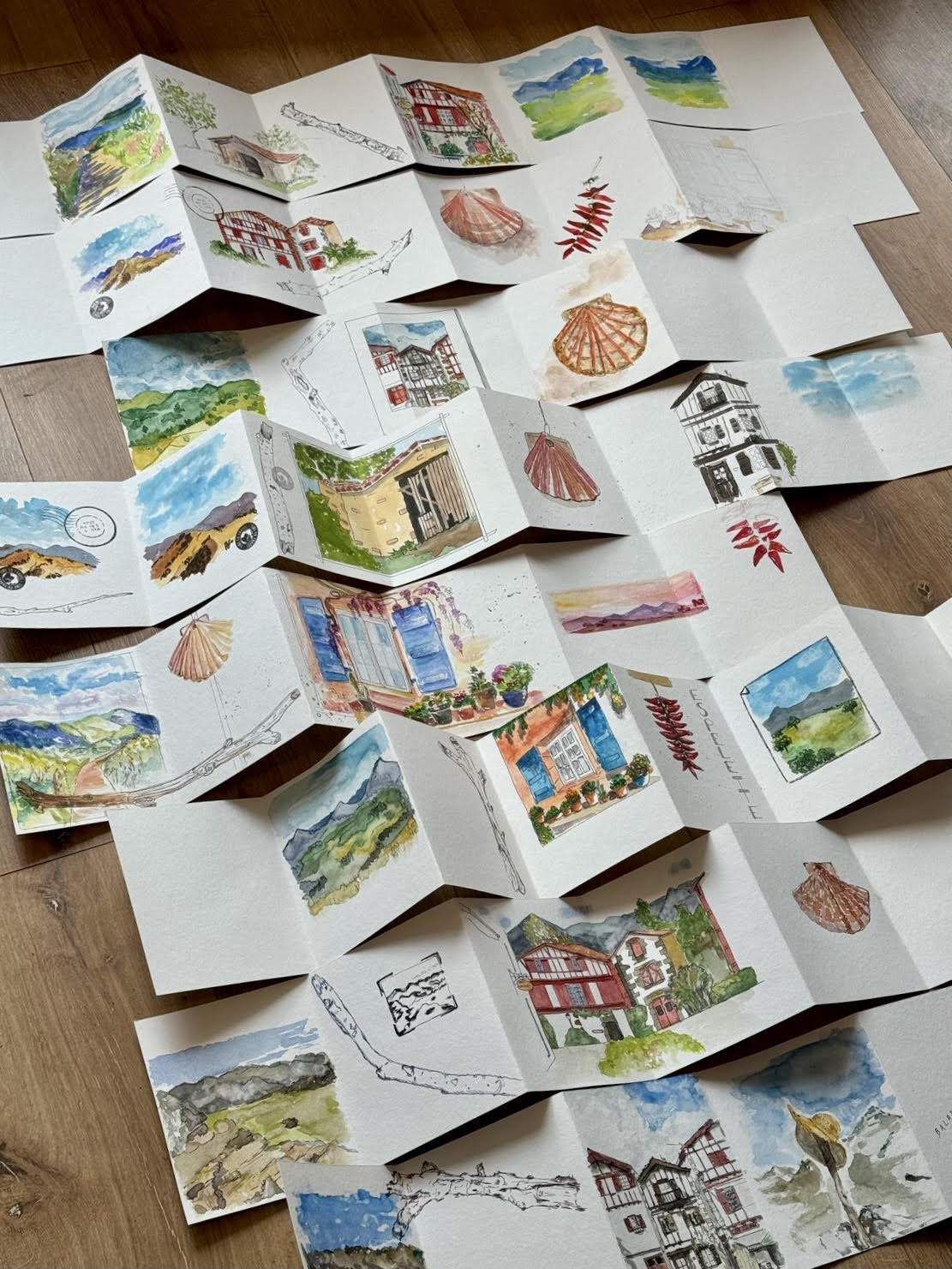 Stage aquarelle à Bordeaux - Jolies Graines x Katy-Anna – Image 3