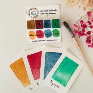 Set composé Les imparfaits - Reflet d'aurore