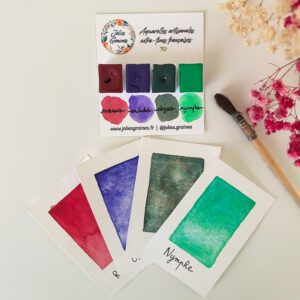 Set composé Les imparfaits - Sous-bois secret