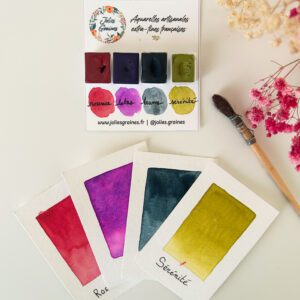 Set composé Les imparfaits - Jardin enchanté