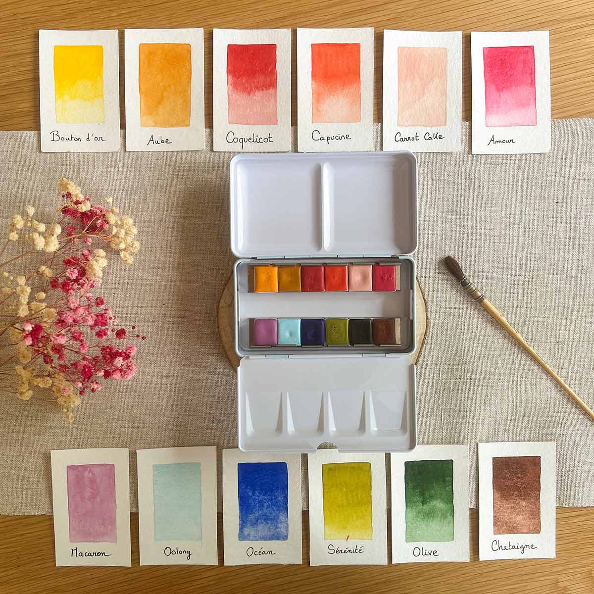 Palette composée - L'essentielle