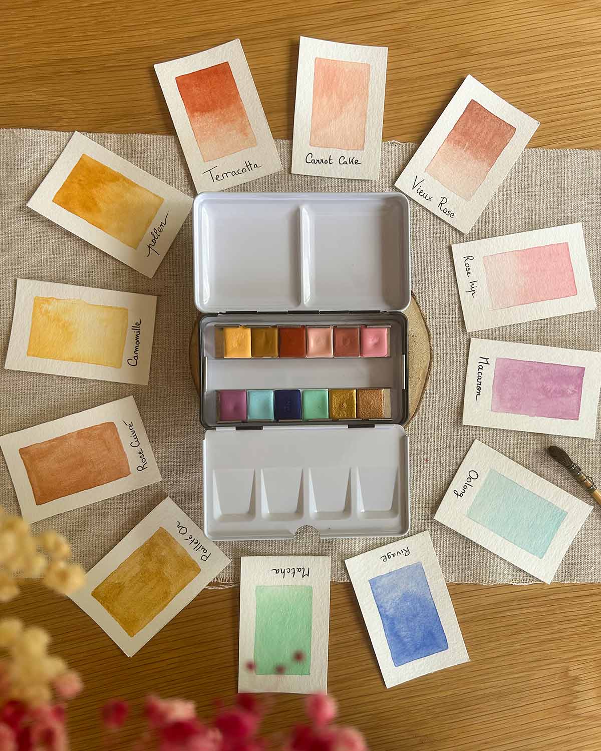 Palette composée - Douceur Printanière – Image 2