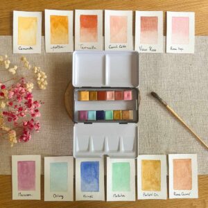 Palette composée - Douceur Printanière