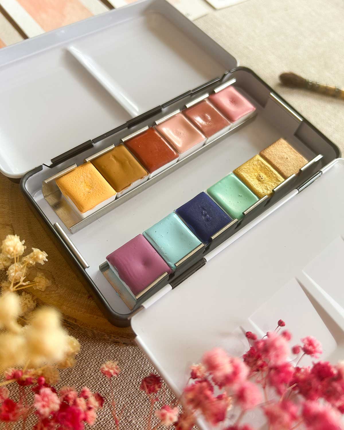 Palette composée - Douceur Printanière – Image 3