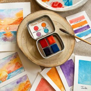 Set composé - Heure Dorée