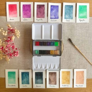 Palette composée - Jardins Enchantés
