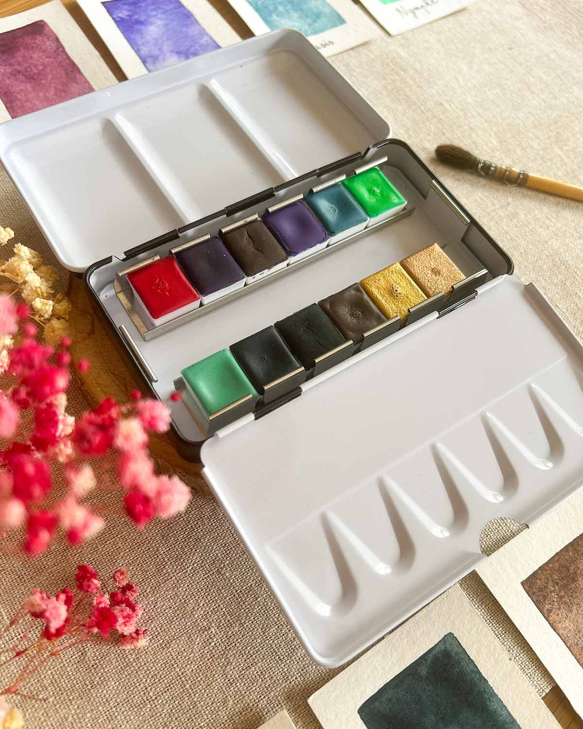 Palette composée - Jardins Enchantés – Image 3