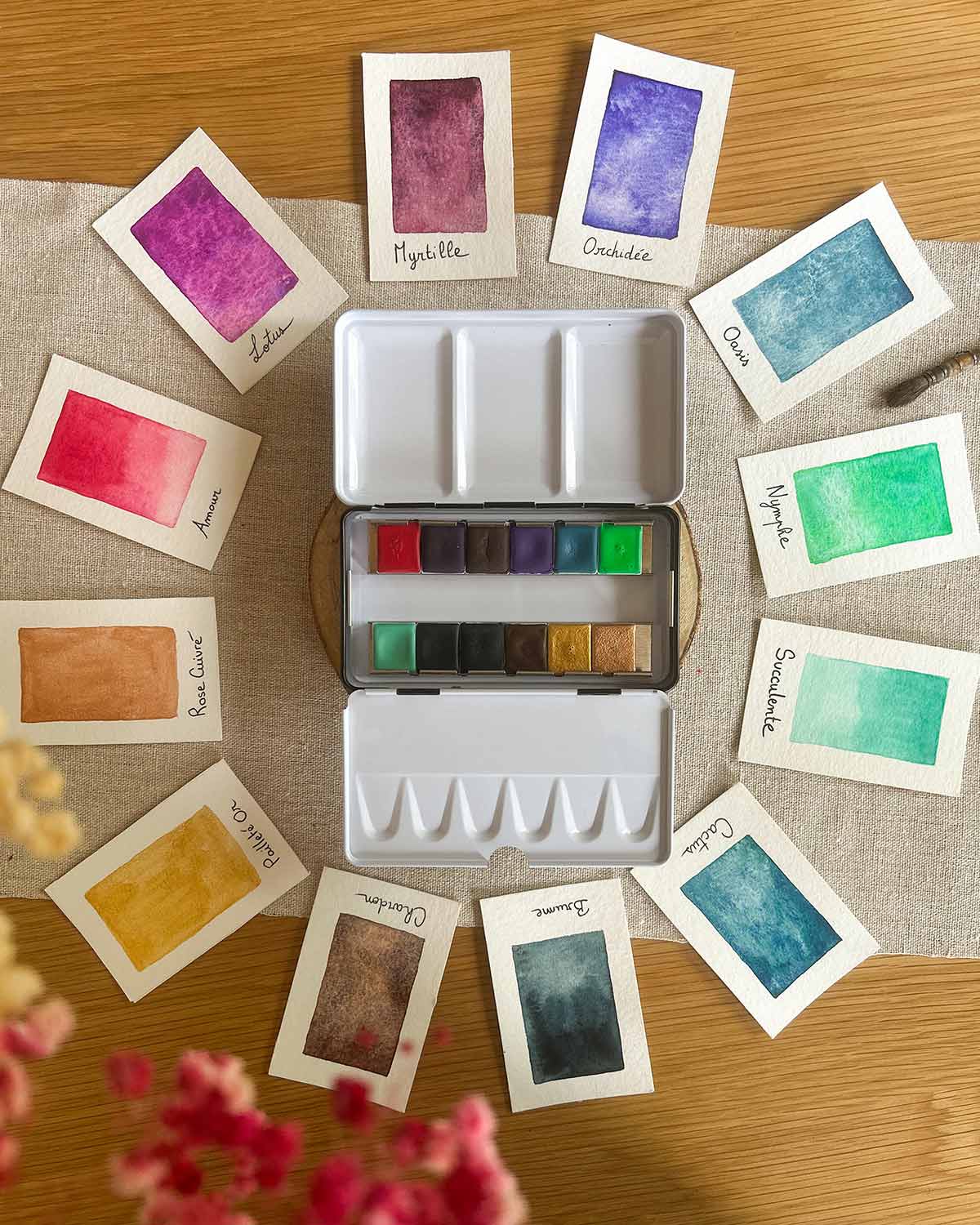 Palette composée - Jardins Enchantés – Image 2